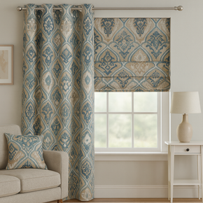 Carlo 50013  Velvet Fabric – Premium Polyester Prints Curtain FABRIC