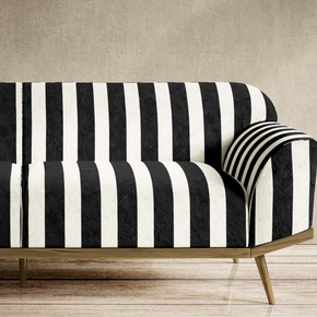 Carbon Velvet II – SR VT_109 Vermont Upholstery & Cushion Fabric ( 100% Polyester, Velvet Finish)