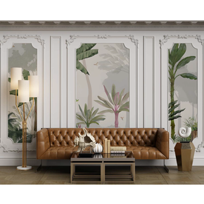 Wall Panel Premium Wall Moulding Customizable Wallpaper – WP-13