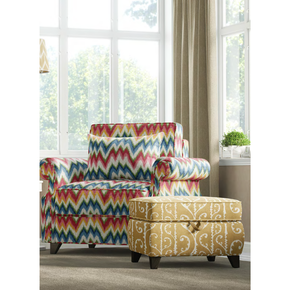 BUKHARA III – KRYPTON  SR NO: KR_315 Premium Upholstery Fabric (Polyester–Linen–Jute Blend)