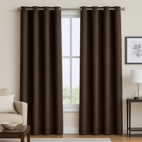 Cedar Collection 33813  – "Textures" Printed main Curtain Fabric (100% Polyester)