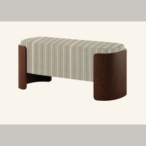 Sr. No. 26 – Urban Roots Ajrakh Stripes Fabric Sofa Upholstery  Brixton Quality