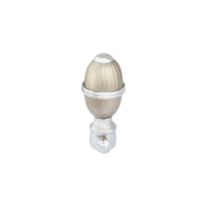 Brass Funny Capsule Curtain Rod End Cap (Pair) – Modern Decorative Finial Product Code: 7 MS