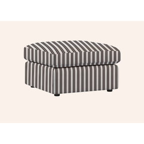 Candy Stripes Kiki Fabric – Malmo Quality 100% Polyester Upholstery Fabric (137 cm Width) SR No. 18