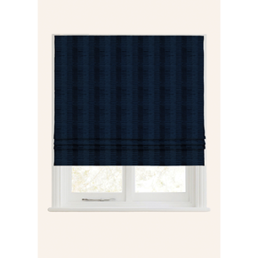 Aangan Melody Stripes Velvet Fabric – Gemelina Quality Polyester Upholstery & blinds Material (137 cm Width) sr no 39