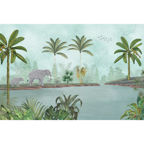 Customized Wallpaper – Tropical Wall Murals TW-14