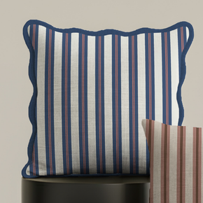 Candy Stripes Kiki Fabric – Malmo Quality 100% Polyester Upholstery Fabric (137 cm Width) SR No. 34