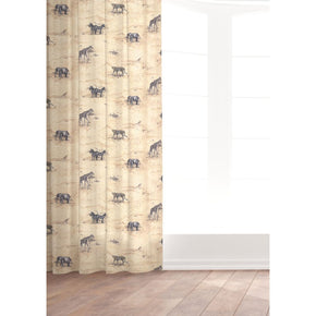 Wild Nest Justin Sheer Curtain Fabric – Premium Soft Finish SR N0 21