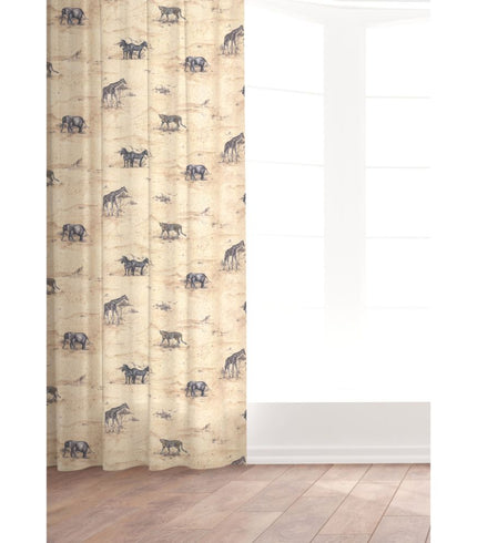 Printed Curtain Fabric