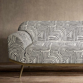 Carbon Velvet II – SR VT_110 Vermont Upholstery & Cushion Fabric ( 100% Polyester, Velvet Finish)