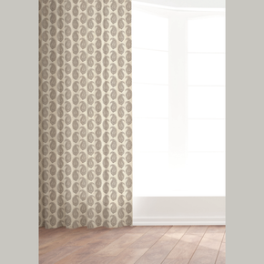 Sr. No. 23 – Urban Roots Ajrakh Paisley CURTAIN  Fabric  Brixton Quality