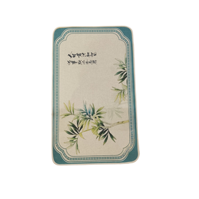 EKAVA Khaki Anti-Slip Doormat  Soft & Absorbent Floor Mat  45 × 75 cm -2