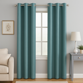Cedar Collection 33801  – "Textures" Printed main Curtain Fabric (100% Polyester)