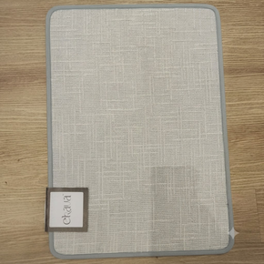 EKAVA DM5039 Soft Anti-Slip Doormat 40 x 60 cm  Indoor & Outdoor Entrance Floor Mat 2