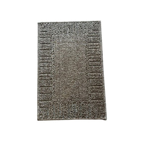 SANDRO JUTE DOORMAT 100% polyester  40CM X 60CM