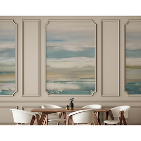 Wall Panel Premium Wall Moulding Customizable Wallpaper – WP-01