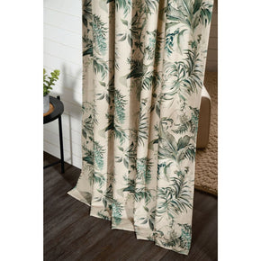 MAYFAIR PRINTED FLOWER COTTON CURTAIN FABRICS