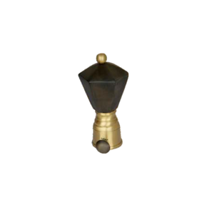 New Doom Curtain Rod End Cap (Pair) – Designer Decorative Finial | Product Code: 25 FINISH-ANTIQUE