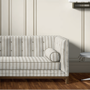 Seville Stripes – Cotton Essential II Collection | Premium Upholstery & Curtain Fabric