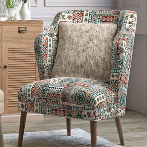ROYALE Geometric Velvet Upholstery Polyester fabrics