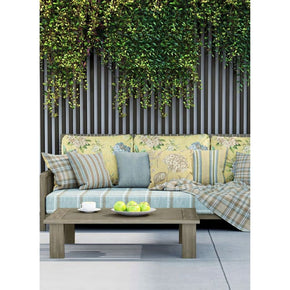 INDIAN SUMMER PRINTED FLOWERING YELLOW BASE SOFA FABRICS