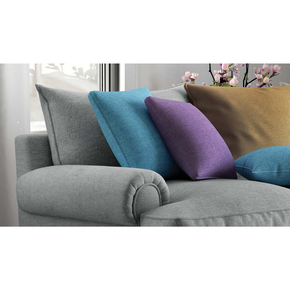 VELOCITY POLYESTER PLAIN VELVET UPHOLSTERY FABRICS 02