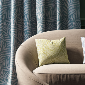 LIBSON LEAVES JACQUARD  MAIN CURTAIN FABRICS