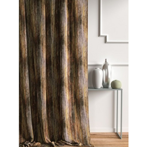 CARIBBEAN 109 MULITICOLOR PRINT CURTAIN FABRIC
