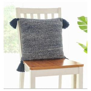 Moss Knit- Cotton Knitted Decorative Cushion Cover