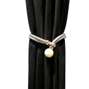 Orchid Tassel L Grey