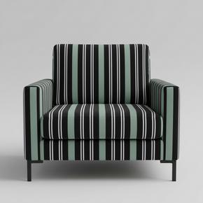 Stripe in Motion Bagatelle,Beirut Sofa Fabric – 100% Polyester Upholstery Material 137 cm Width Durable & Stylish Price per Running Meter (SR No. 23)