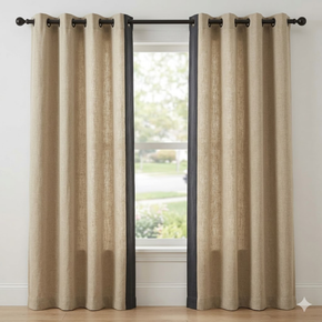 Premium Columbus Verona Curtain Fabric – Shade 107