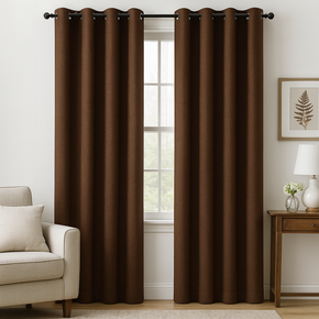 Cedar Collection 33815  – "Textures" Printed main Curtain Fabric (100% Polyester)