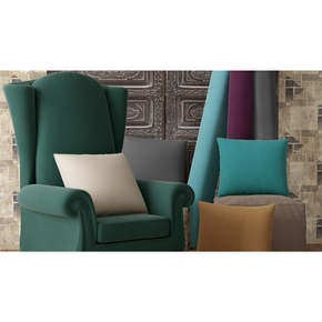 HAIKU C  VELVET POLYESTER PLAIN  UPHOLSTERY FABRICS