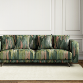 Abstract Geometry III Geometric Velvet Upholstery Fabric VT-318