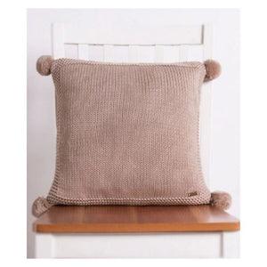 Chunky Knit - Cushion Covers Stone