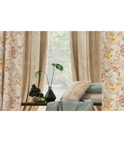 Printed Curtain Fabric