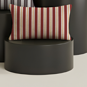 Candy Stripes Kiki Fabric – Malmo Quality 100% Polyester Curtain & Upholstery Fabric (137 cm Width) | SR No. 02