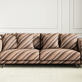 Abstract Geometry III Geometric Velvet Upholstery Fabric VT-320