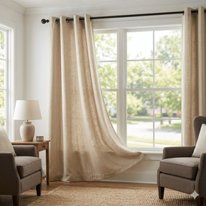 Premium Columbus Verona Curtain Fabric – Shade 112