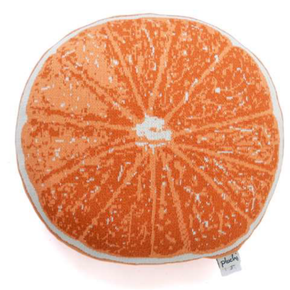 Pulpy Orange SHAPED CUSHION