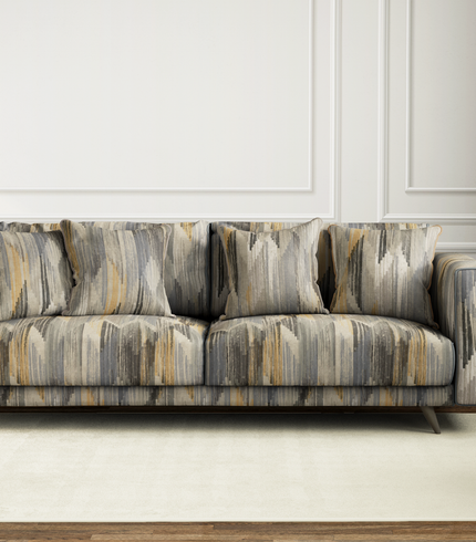 Geometric Sofa  Fabric