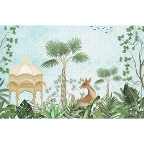 Customized Wallpaper – Tropical Wall Murals TW-17