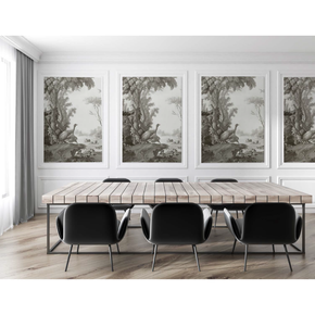 Wall Panel Premium Wall Moulding Customizable Wallpaper – WP-17