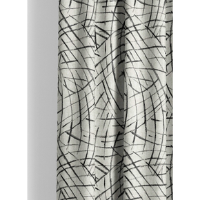 Modern Black Collection – SR No: 904 – Premium Curtain Fabric | Elegant Linen Blend for Drapery & Interiors