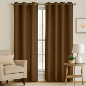 Cedar Collection 33817  – "Textures" Printed main Curtain Fabric (100% Polyester)