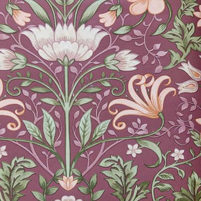 PATAGONIA HOME DECOR PRINT FLOWER TREE  RED  WALLPAPERS