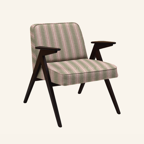 Sr. No. 35 – Urban Roots Ajrakh Stripes Fabric Sofa Upholstery  Brixton Quality