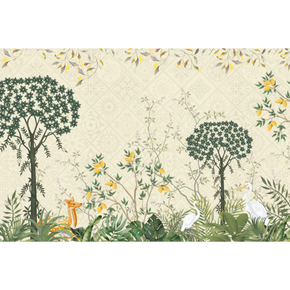 Customized Wallpaper – Tropical Wall Murals TW-19