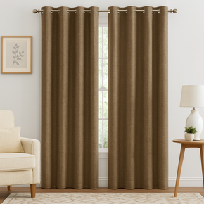 Cedar Collection 33818  – "Textures" Printed main Curtain Fabric (100% Polyester)